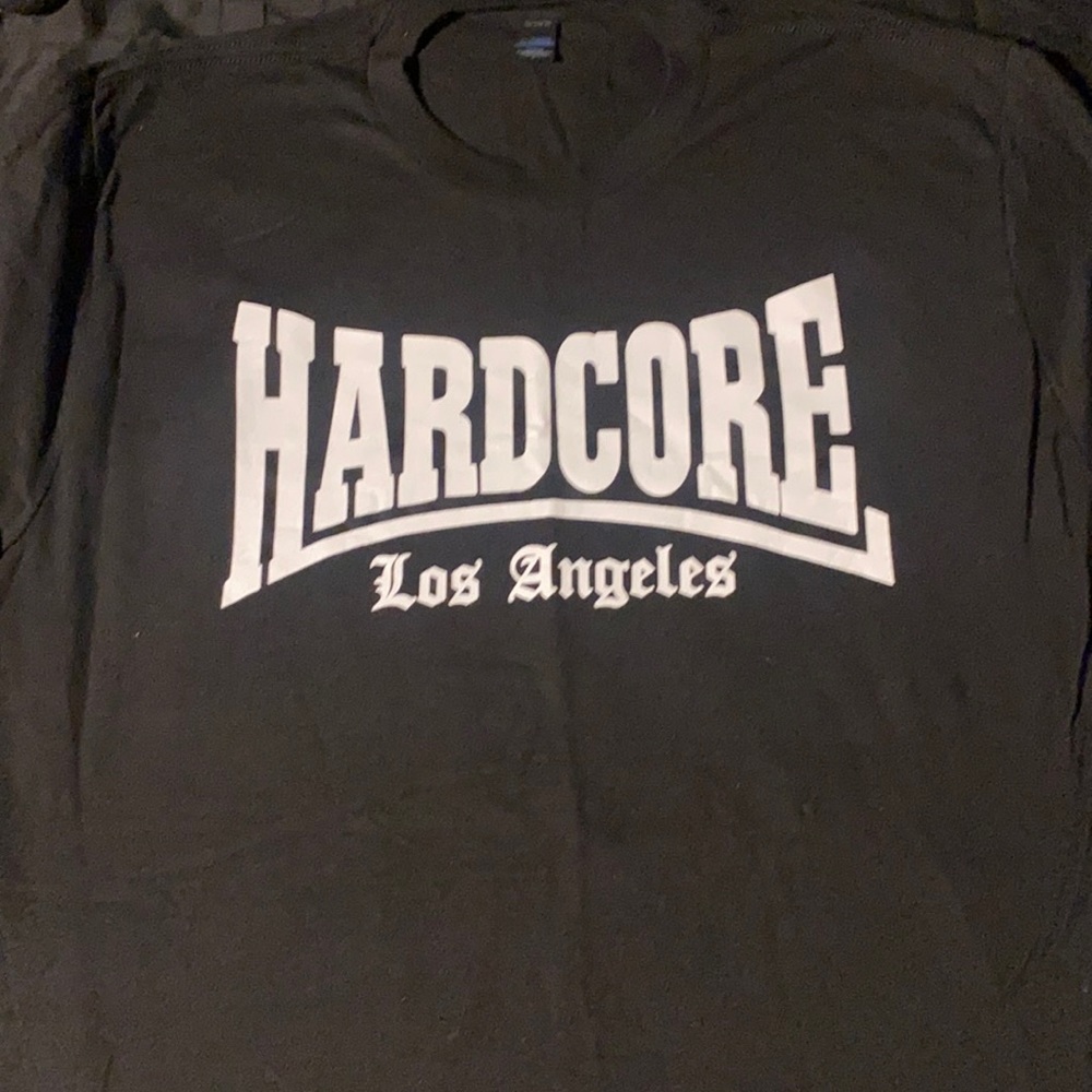 Hardcore Los Angeles tee